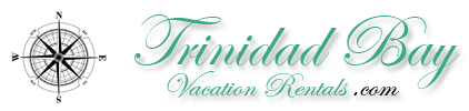 Trinidad Bay Vacation Rentals  - lynda@trinidadbayvacationrentals.com