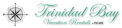 Trinidad Bay Vacation Rentals  - lynda@trinidadbayvacationrentals.com